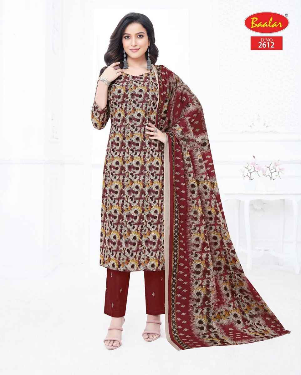 Baalar Zaara Vol 16 Cotton Dress Material 18 pcs Catalogue - Surat Wholesale Market