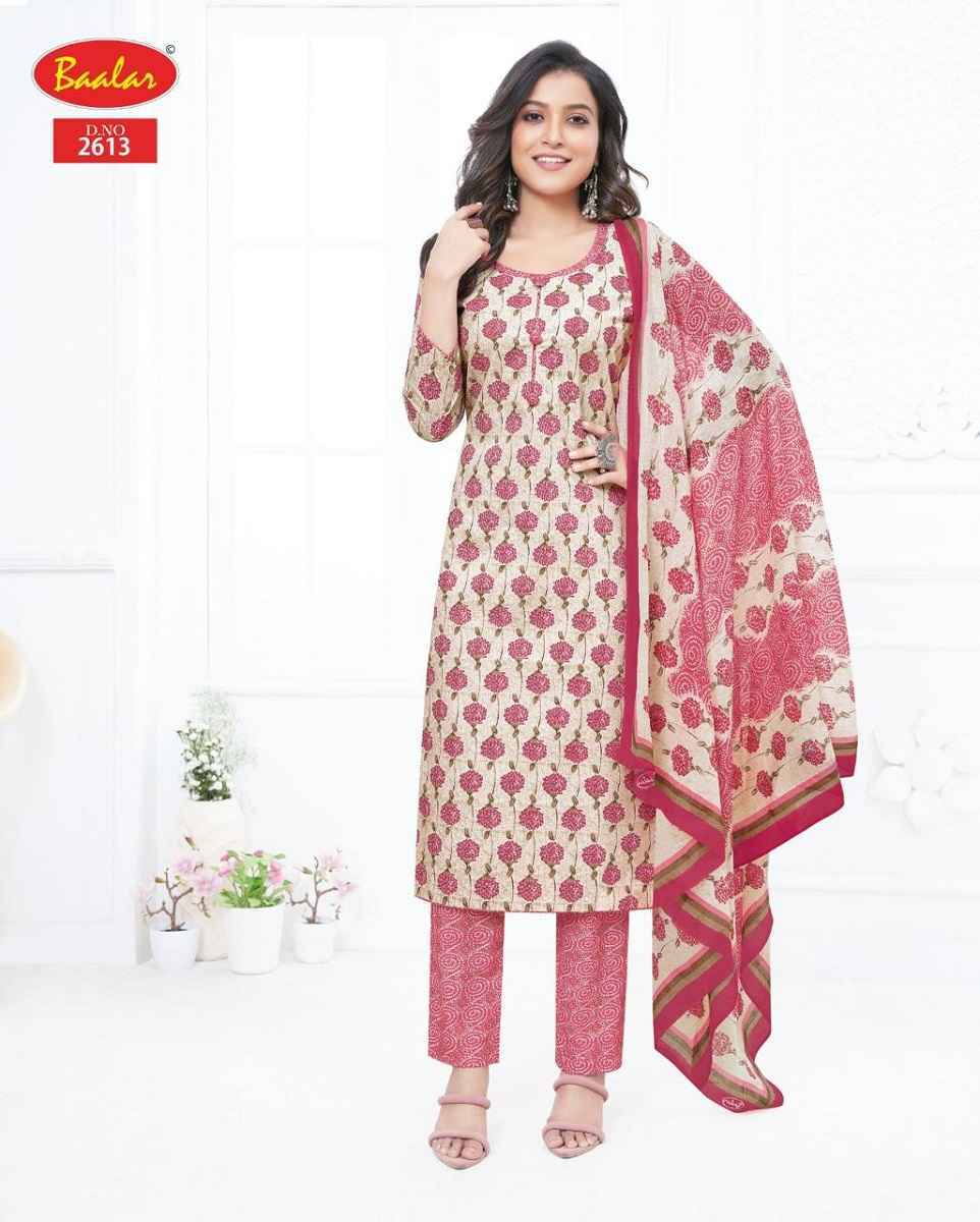 Baalar Zaara Vol 16 Cotton Dress Material 18 pcs Catalogue - Surat Wholesale Market