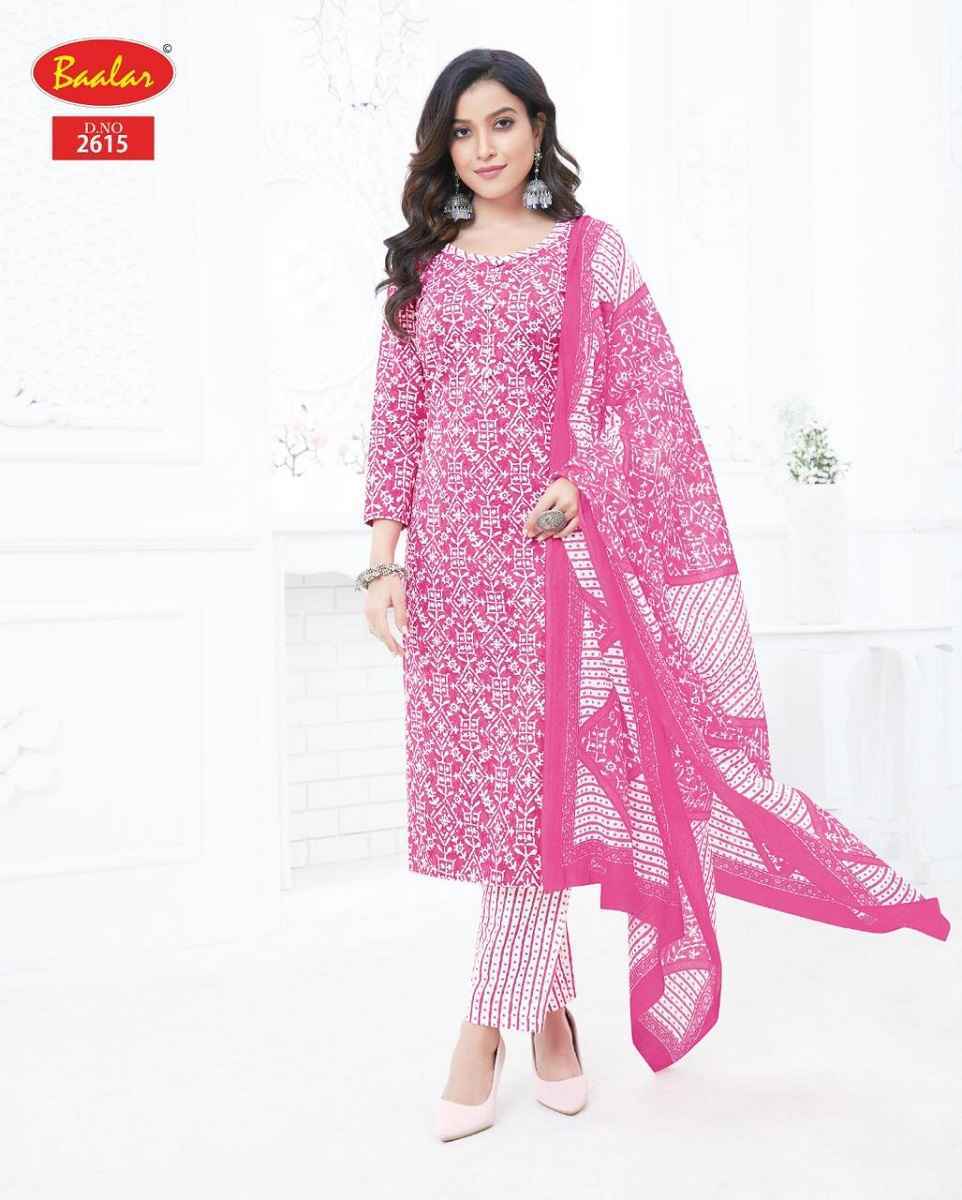 Baalar Zaara Vol 16 Cotton Dress Material 18 pcs Catalogue - Surat Wholesale Market