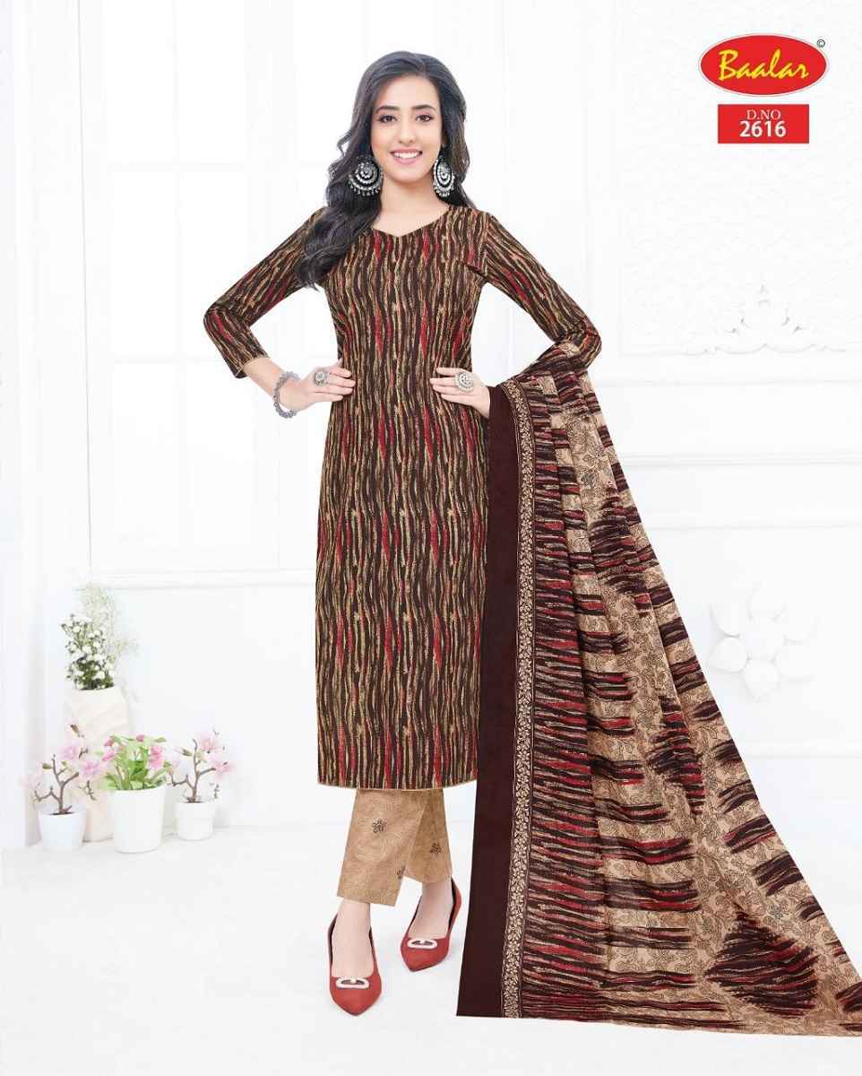 Baalar Zaara Vol 16 Cotton Dress Material 18 pcs Catalogue - Surat Wholesale Market