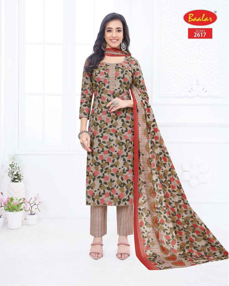 Baalar Zaara Vol 16 Cotton Dress Material 18 pcs Catalogue - Surat Wholesale Market