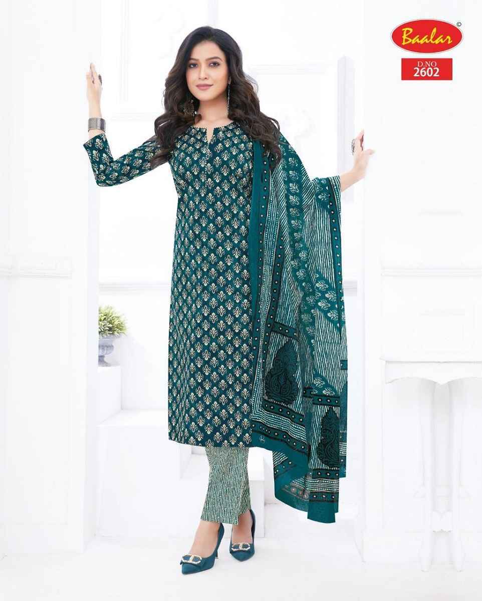 Baalar Zaara Vol 16 Cotton Dress Material 18 pcs Catalogue - Surat Wholesale Market