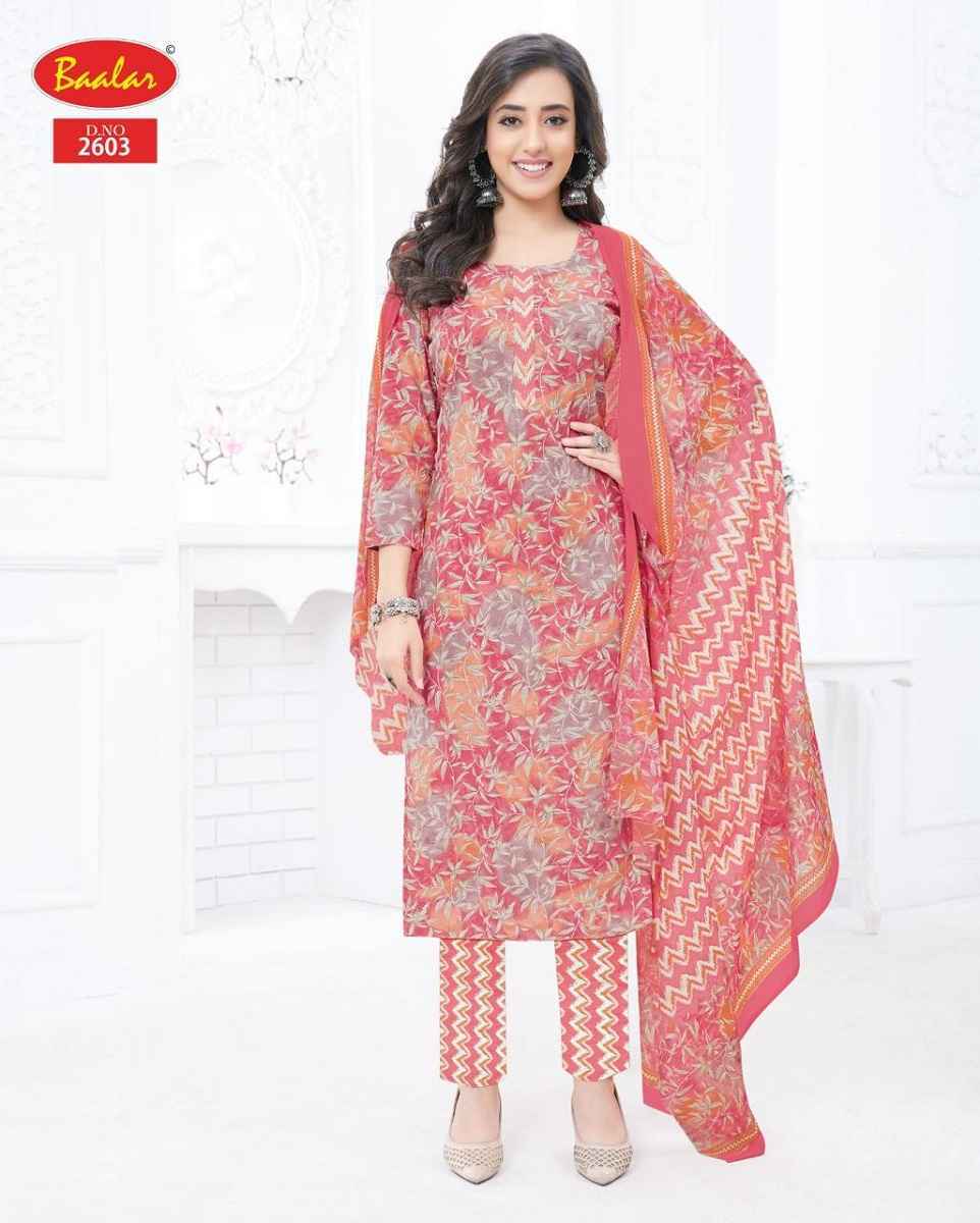 Baalar Zaara Vol 16 Cotton Dress Material 18 pcs Catalogue - Surat Wholesale Market