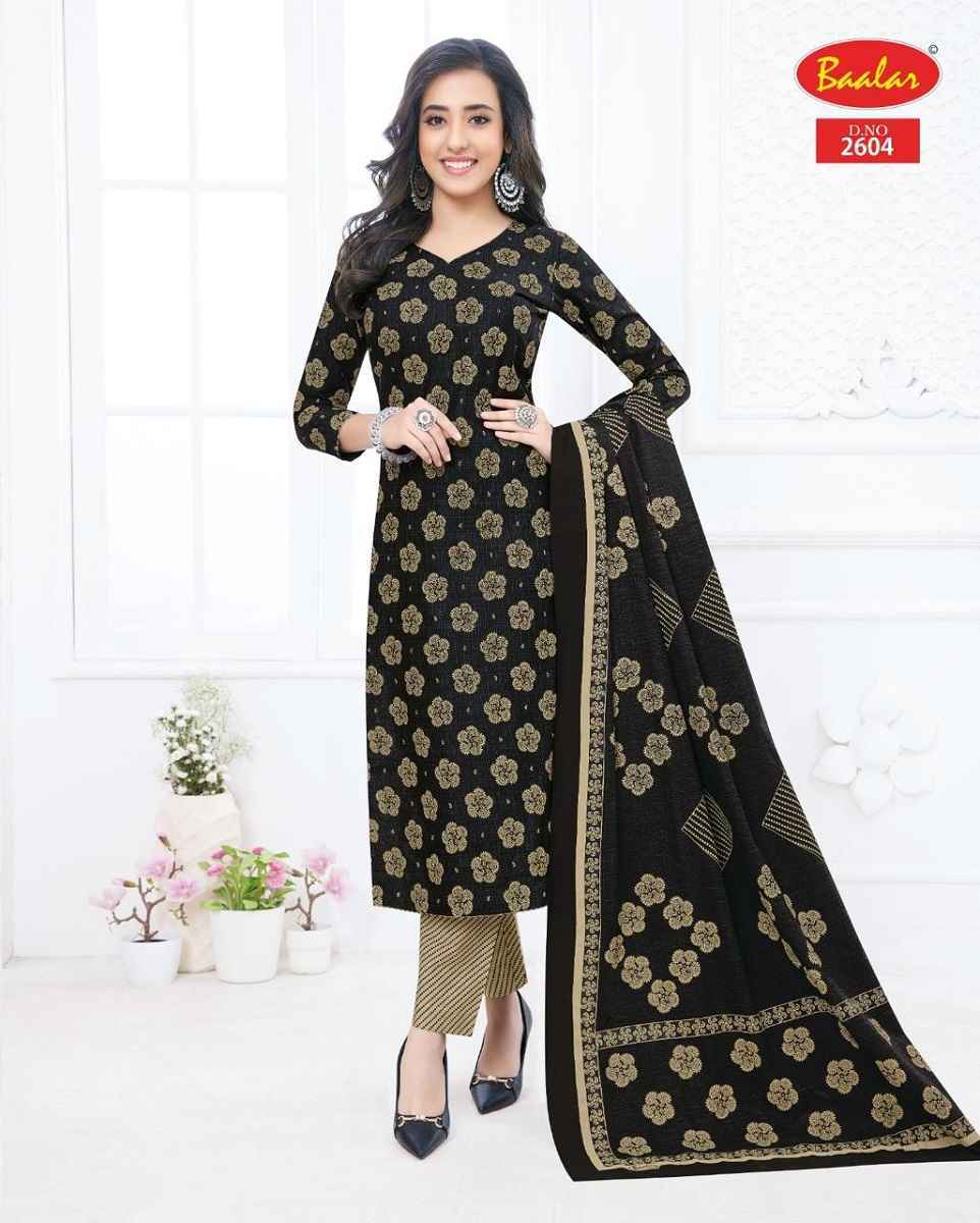Baalar Zaara Vol 16 Cotton Dress Material 18 pcs Catalogue - Surat Wholesale Market