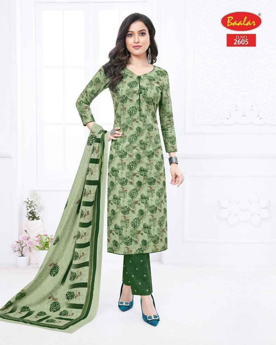 Baalar Zaara Vol 16 Cotton Dress Material 18 pcs Catalogue - Surat Wholesale Market