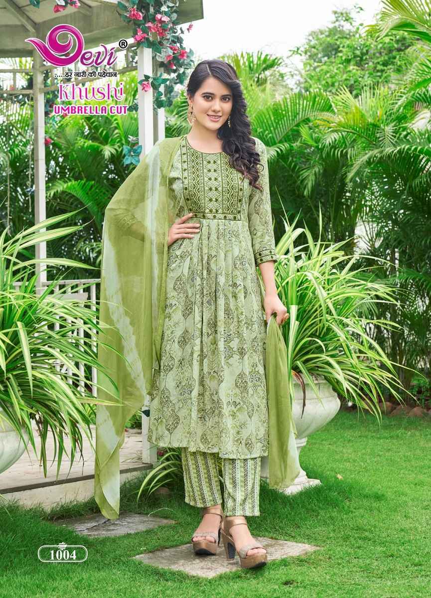 Devi Khushi Rayon Capsule Kurti Combo 8 pcs Catalogue