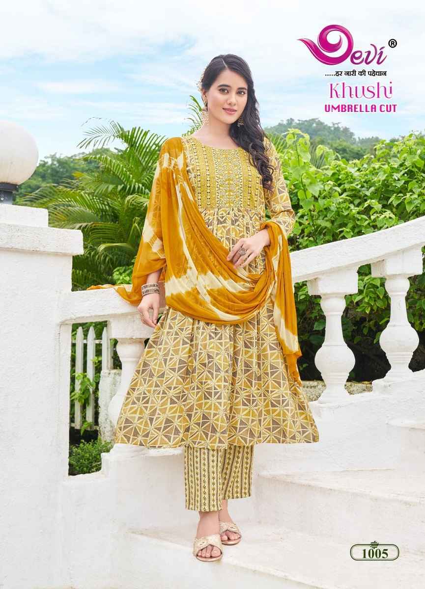 Devi Khushi Rayon Capsule Kurti Combo 8 pcs Catalogue