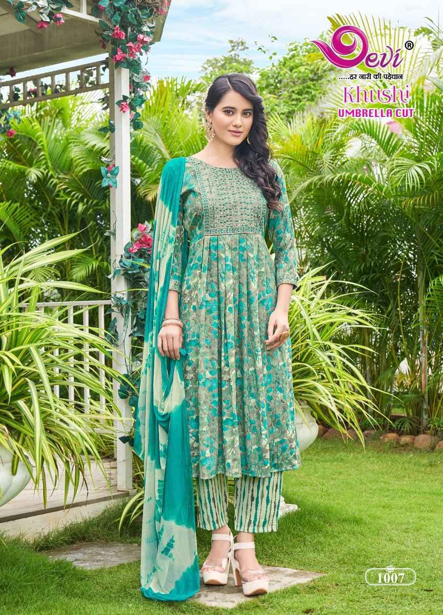 Devi Khushi Rayon Capsule Kurti Combo 8 pcs Catalogue