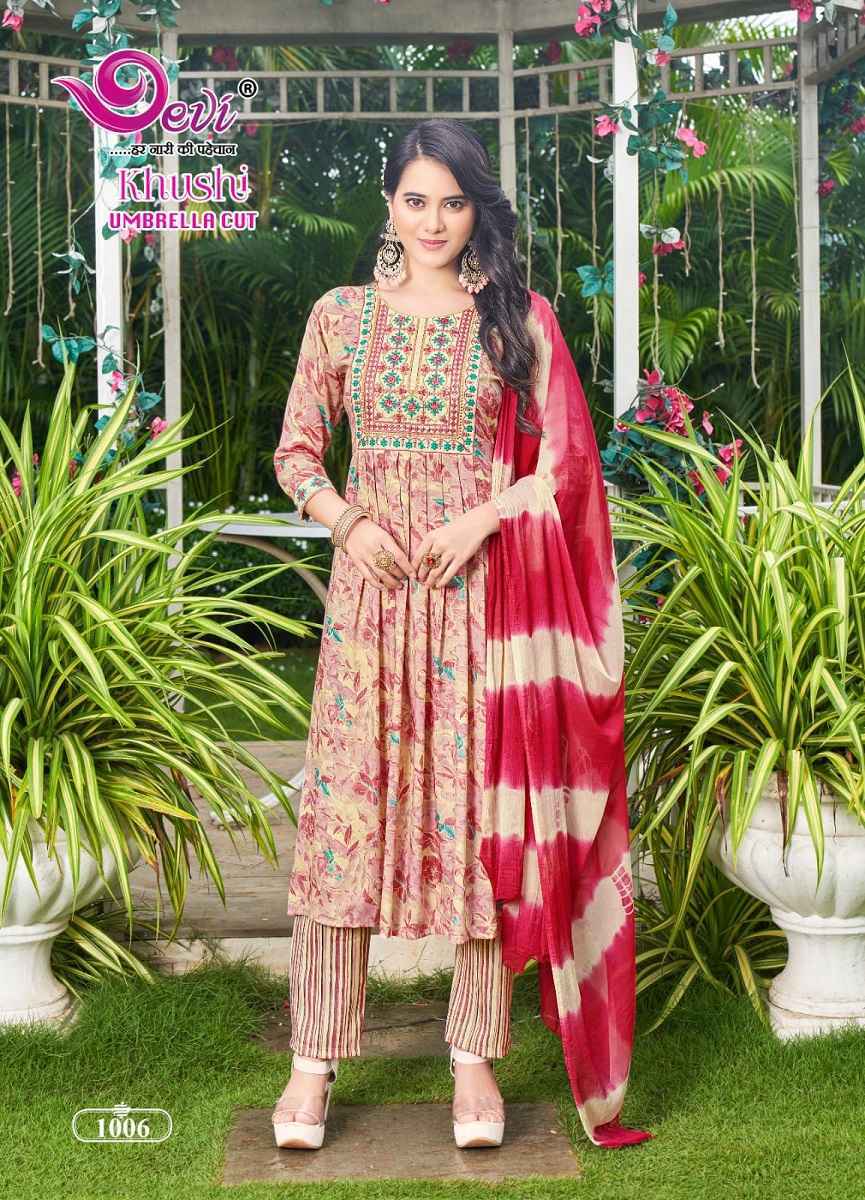 Devi Khushi Rayon Capsule Kurti Combo 8 pcs Catalogue