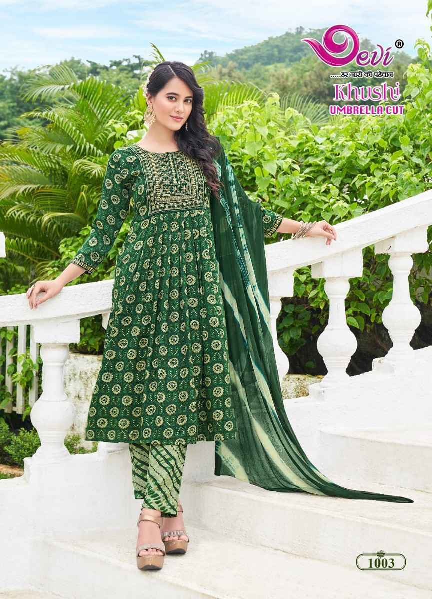 Devi Khushi Rayon Capsule Kurti Combo 8 pcs Catalogue