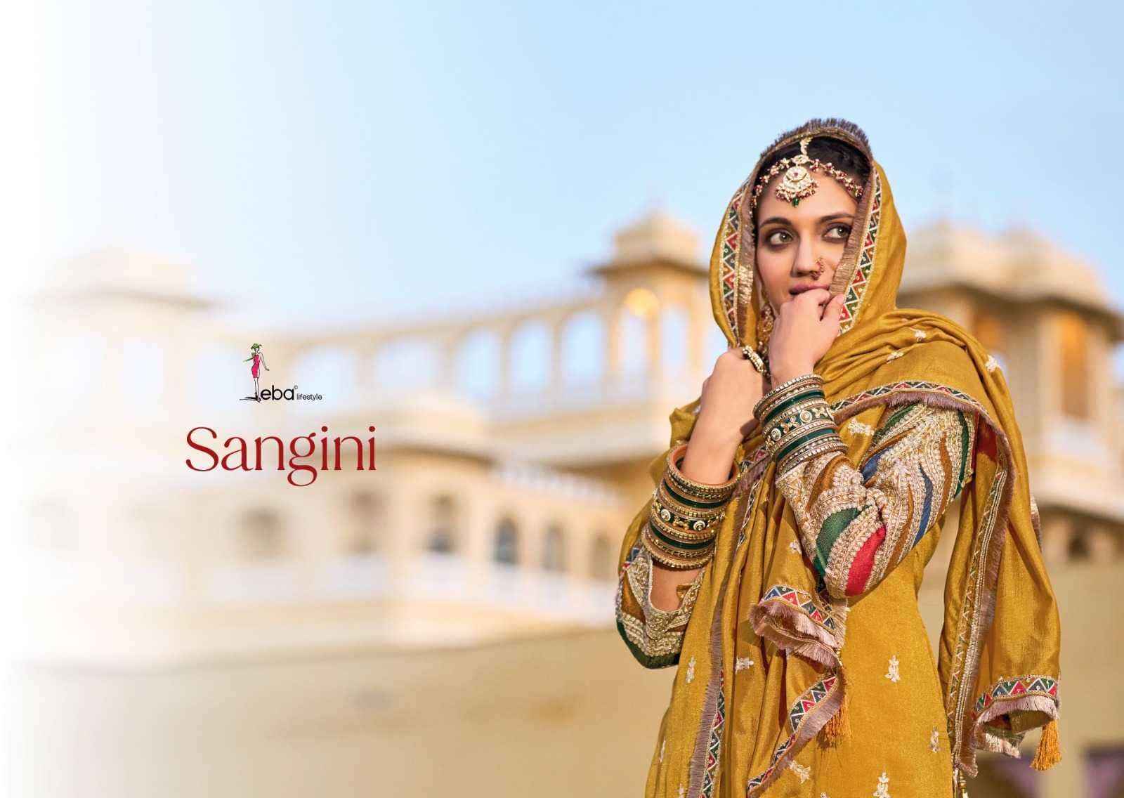Eba Lifestyle Sangini Readymade Silk Dress 4 pcs Catalogue - Surat Wholesale Market