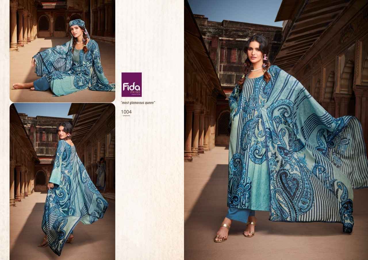 Fida Klara Wool Dress Material 6 pcs Catalogue