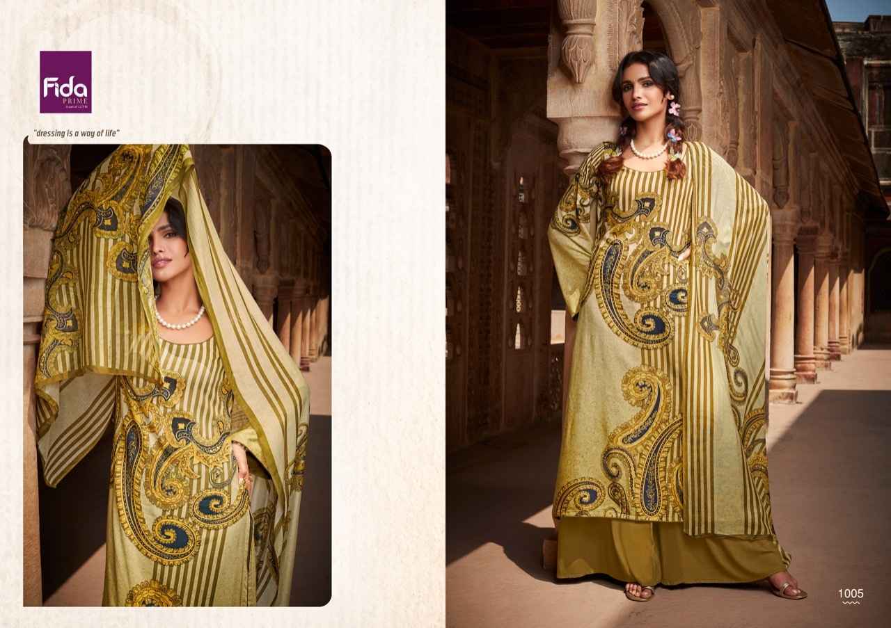 Fida Klara Wool Dress Material 6 pcs Catalogue