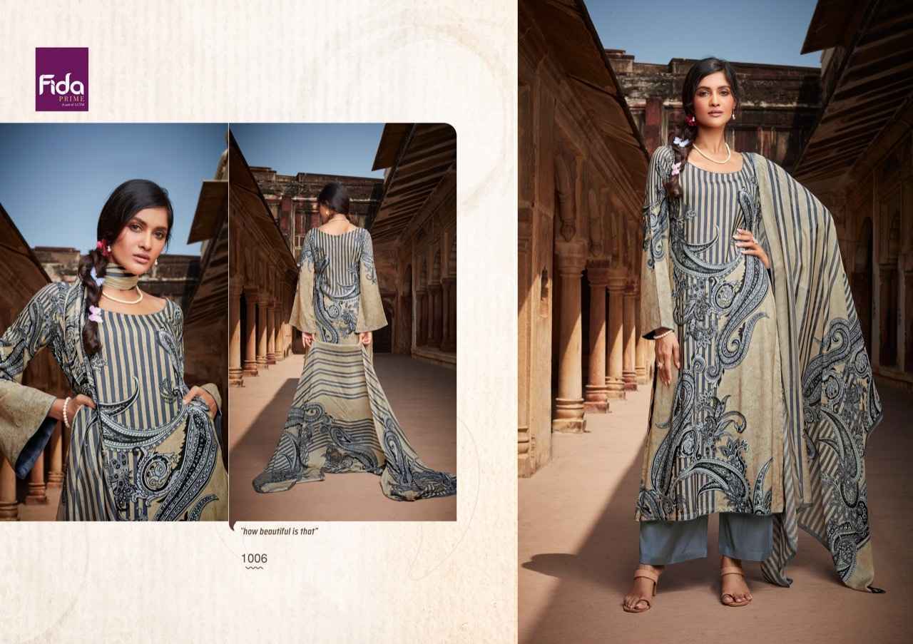 Fida Klara Wool Dress Material 6 pcs Catalogue