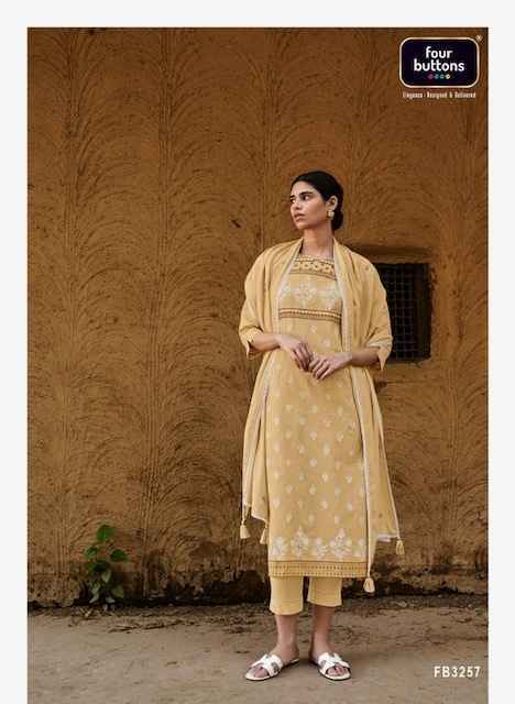 Four Buttons Veda Kurtis Catalog Wholesale Price - Surat Wholesale Market
