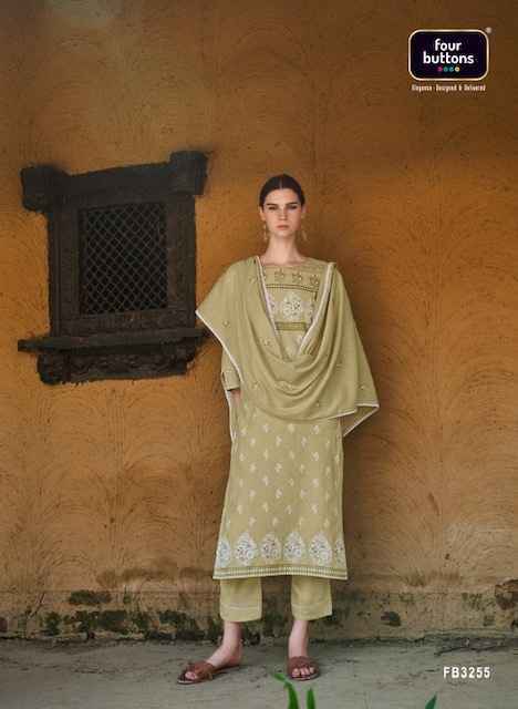 Four Buttons Veda Kurtis Catalog Wholesale Price - Surat Wholesale Market