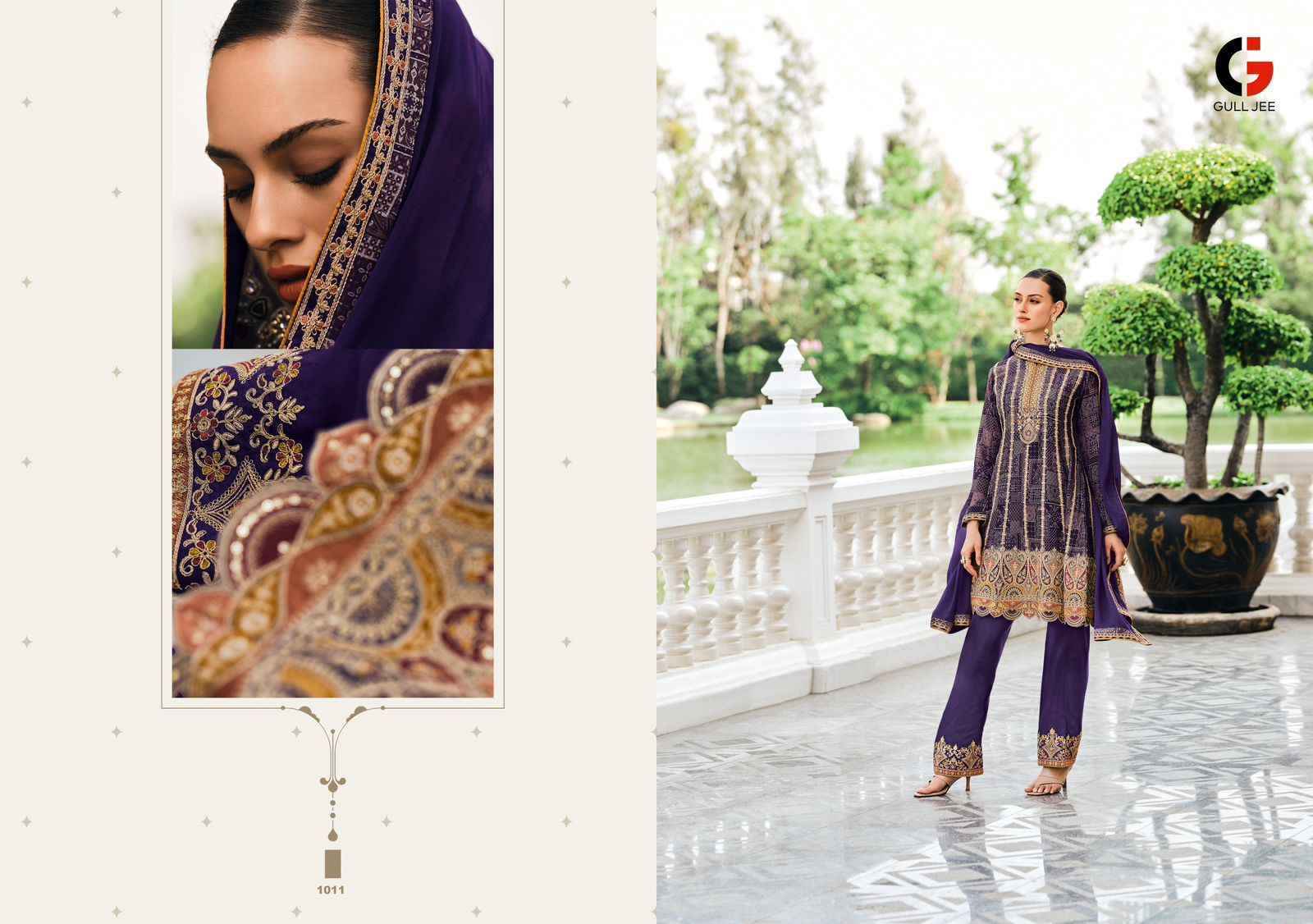 Gull Jee Fashionista Readymade Viscose Georgette Dress 6 pcs Catalogue