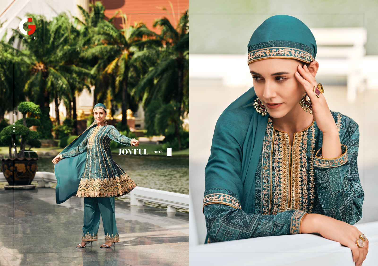 Gull Jee Fashionista Readymade Viscose Georgette Dress 6 pcs Catalogue