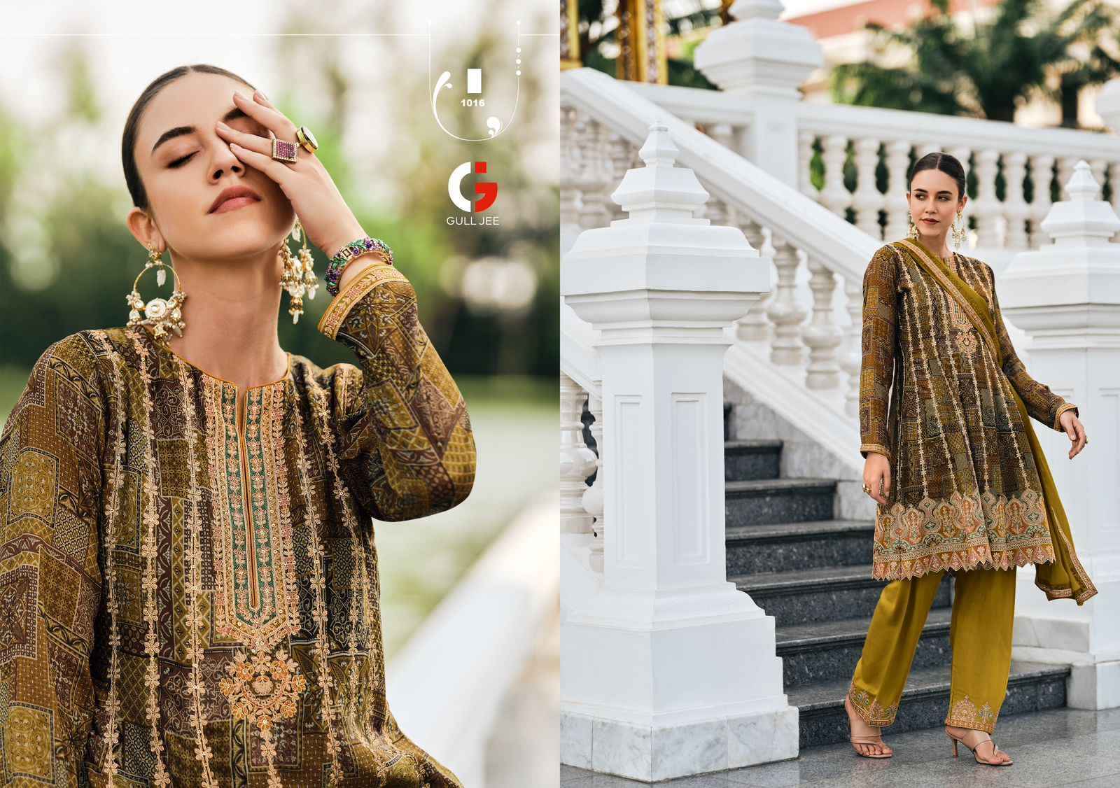 Gull Jee Fashionista Readymade Viscose Georgette Dress 6 pcs Catalogue