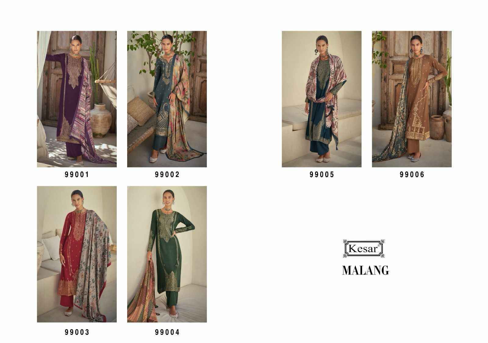 Kesar Malang Pashmina Dress Material