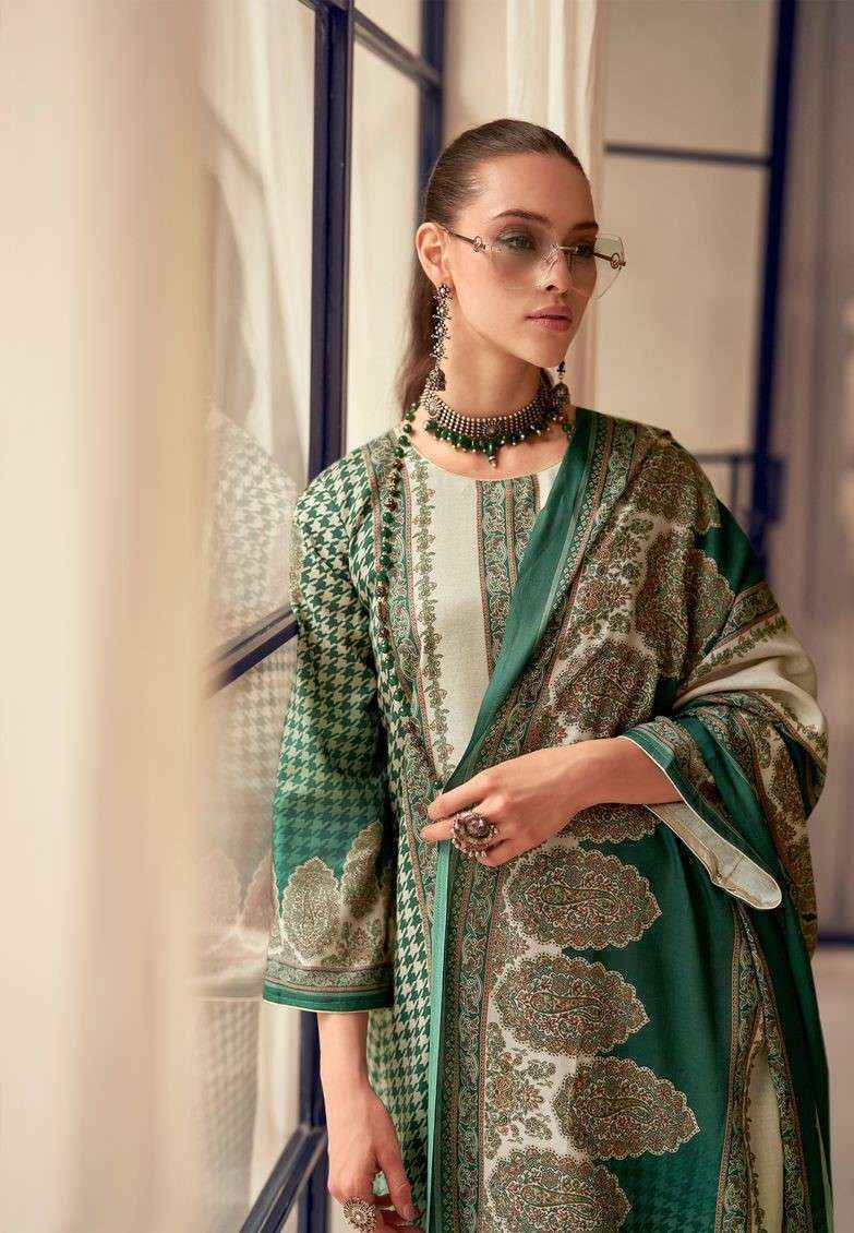 Mumtaz Arts Gulzar Pashmina Dress Material 6 pcs Catalogue - surat wholesale market