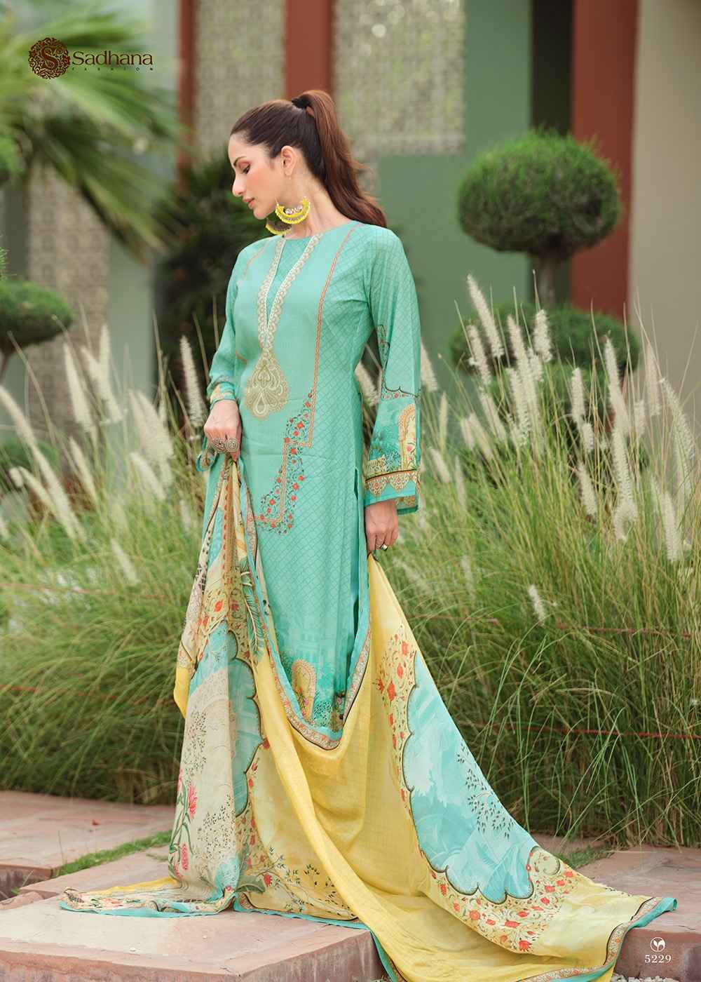 Sadhana Fashion Mehatab Vol 6 Pashmina Dress Material 8 pcs Catalogue