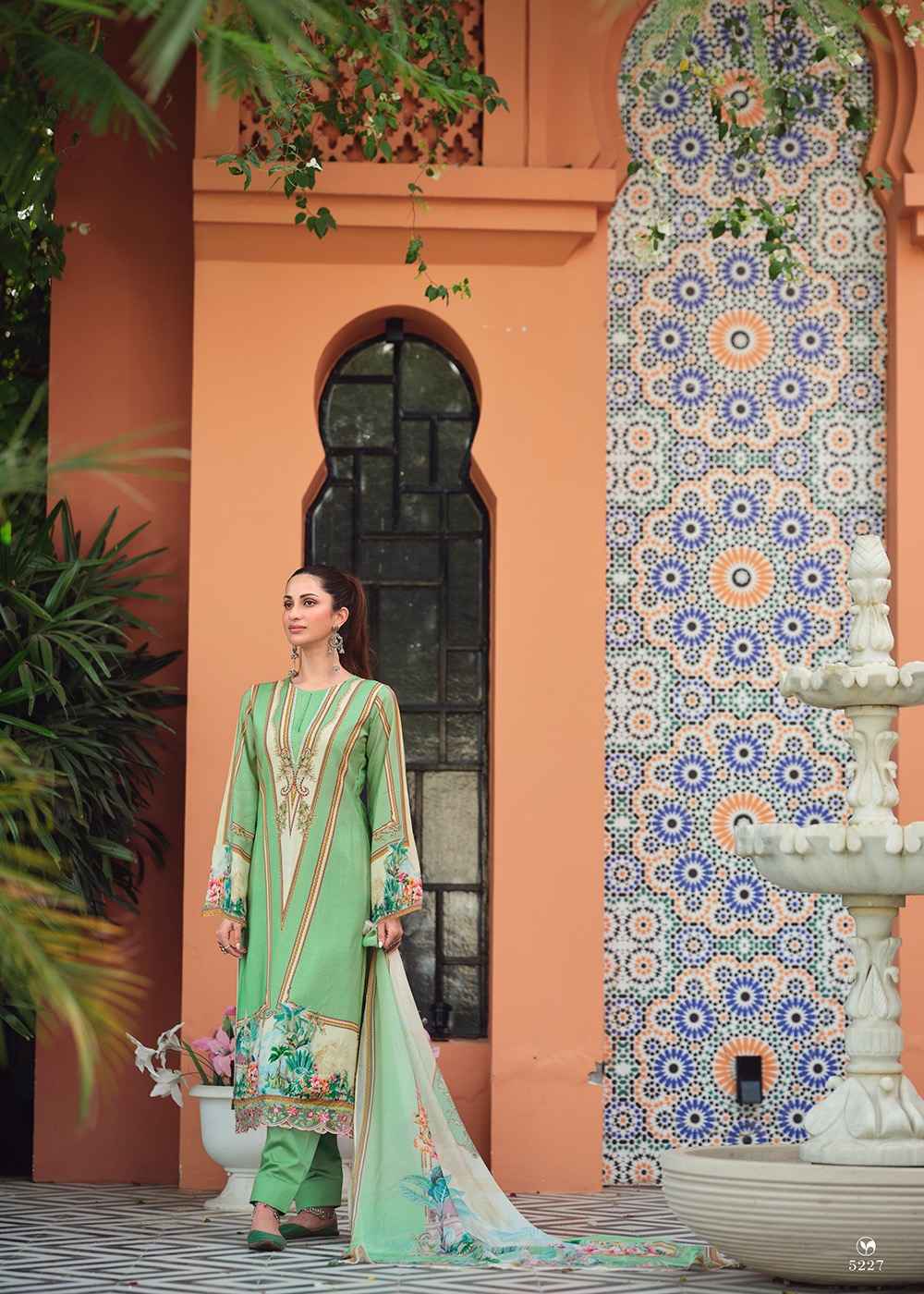 Sadhana Fashion Mehatab Vol 6 Pashmina Dress Material 8 pcs Catalogue