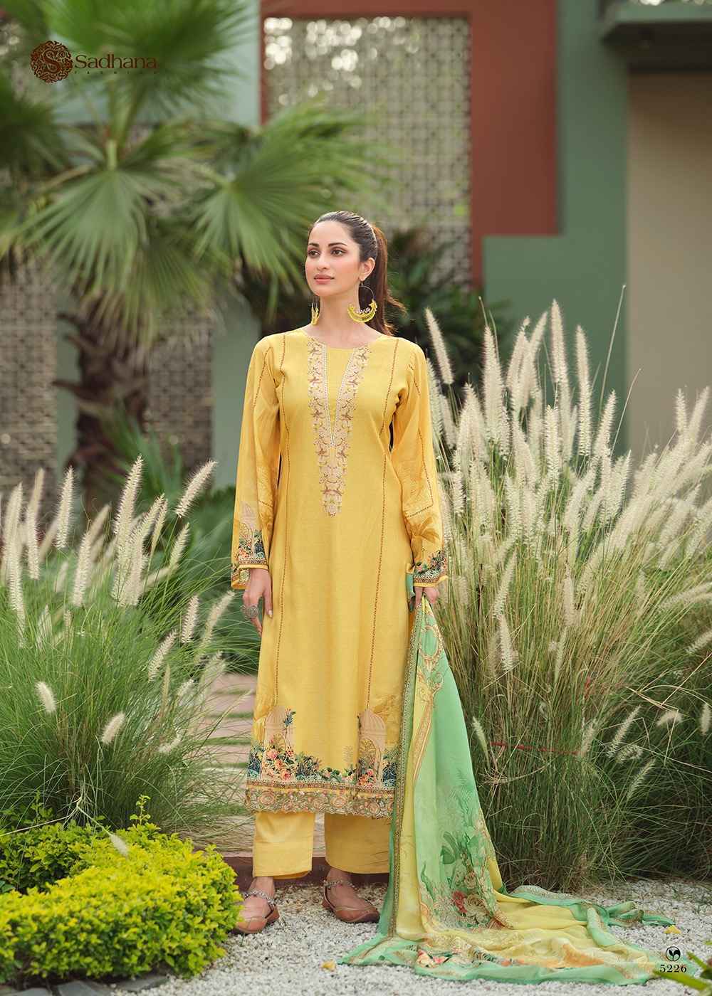 Sadhana Fashion Mehatab Vol 6 Pashmina Dress Material 8 pcs Catalogue