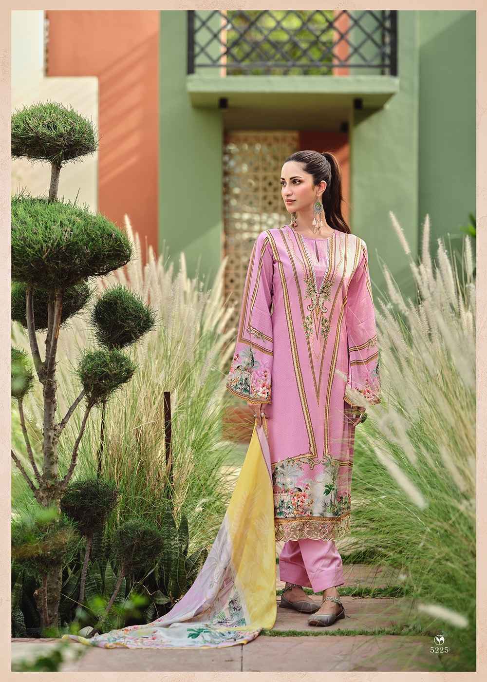 Sadhana Fashion Mehatab Vol 6 Pashmina Dress Material 8 pcs Catalogue