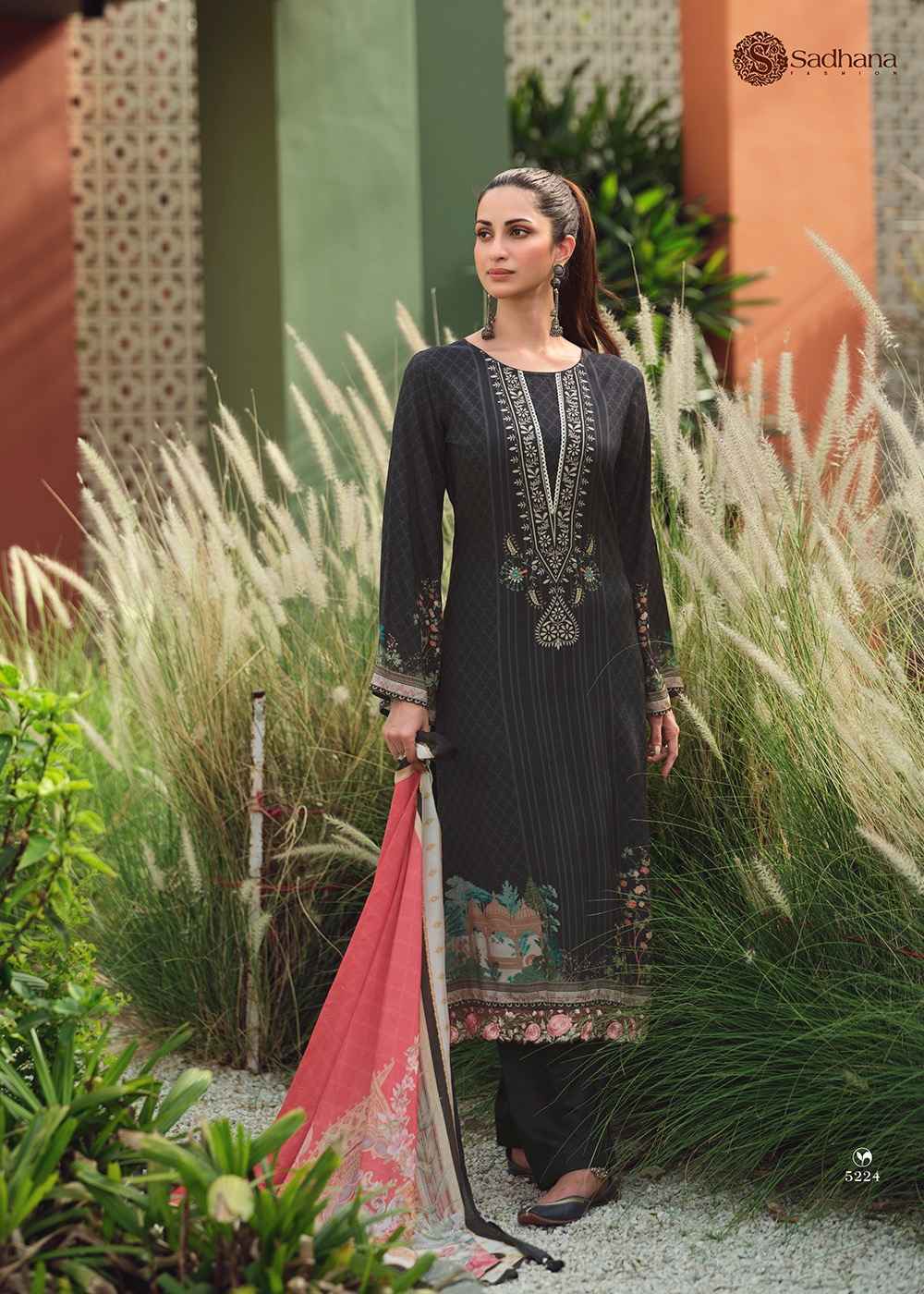 Sadhana Fashion Mehatab Vol 6 Pashmina Dress Material 8 pcs Catalogue