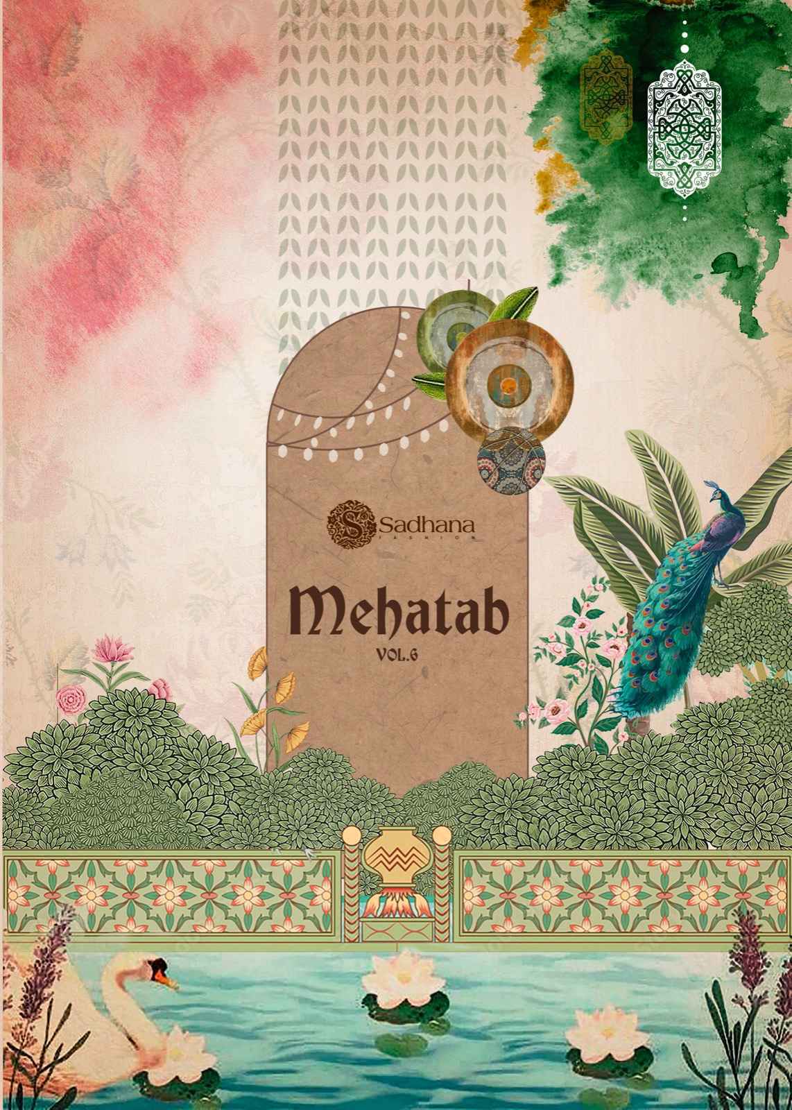 Sadhana Fashion Mehatab Vol 6 Pashmina Dress Material 8 pcs Catalogue