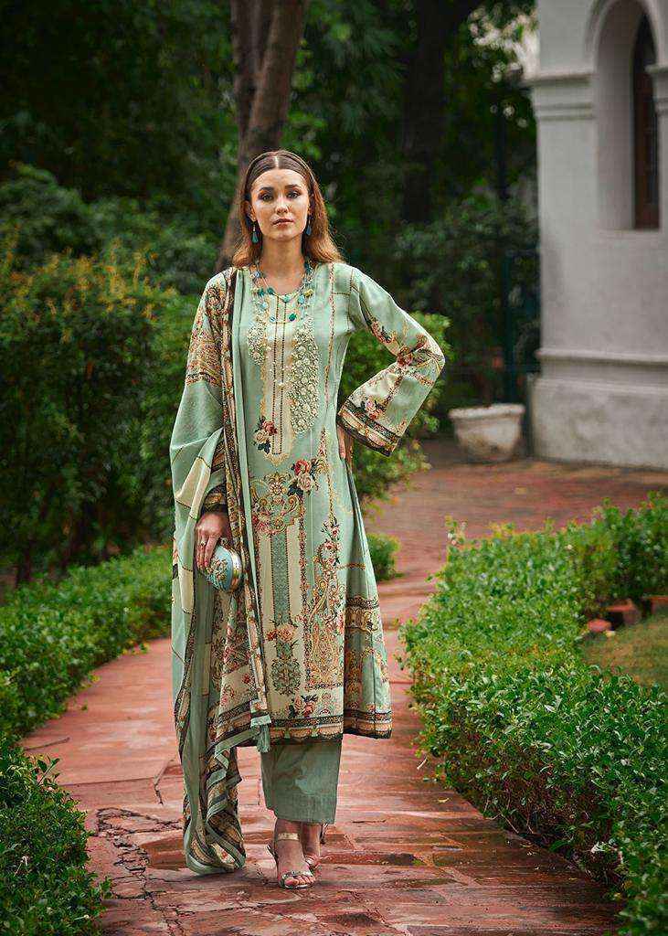 Sadhana Fashion Mehtaab Vol 5 Pashmina Dress Material 8 pcs Catalogue - Surat Wholesale Market