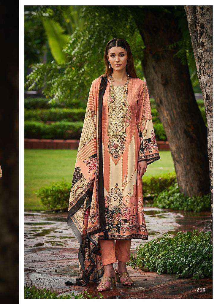 Sadhana Fashion Mehtaab Vol 5 Pashmina Dress Material 8 pcs Catalogue - Surat Wholesale Market