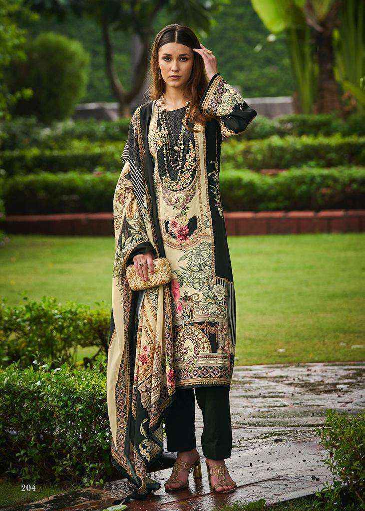 Sadhana Fashion Mehtaab Vol 5 Pashmina Dress Material 8 pcs Catalogue - Surat Wholesale Market