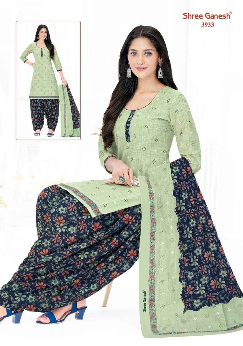 SHREE GANESH HANSHIKA VOL-19 PURE COTTON SUITS = 10 pcs catalog