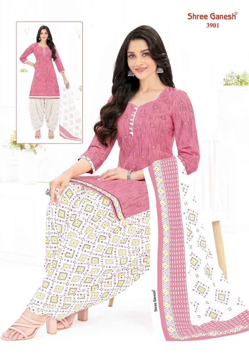 SHREE GANESH HANSHIKA VOL-19 PURE COTTON SUITS = 10 pcs catalog