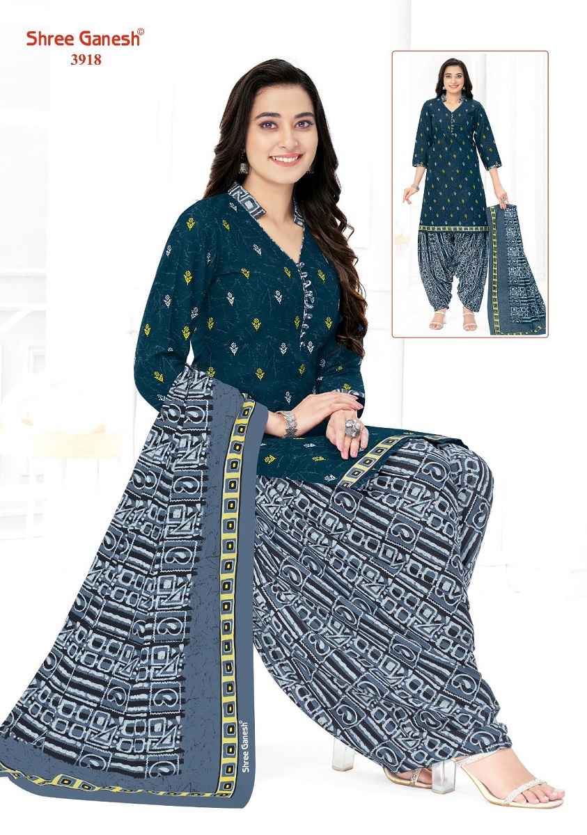 SHREE GANESH HANSHIKA VOL-19 PURE COTTON SUITS = 10 pcs catalog