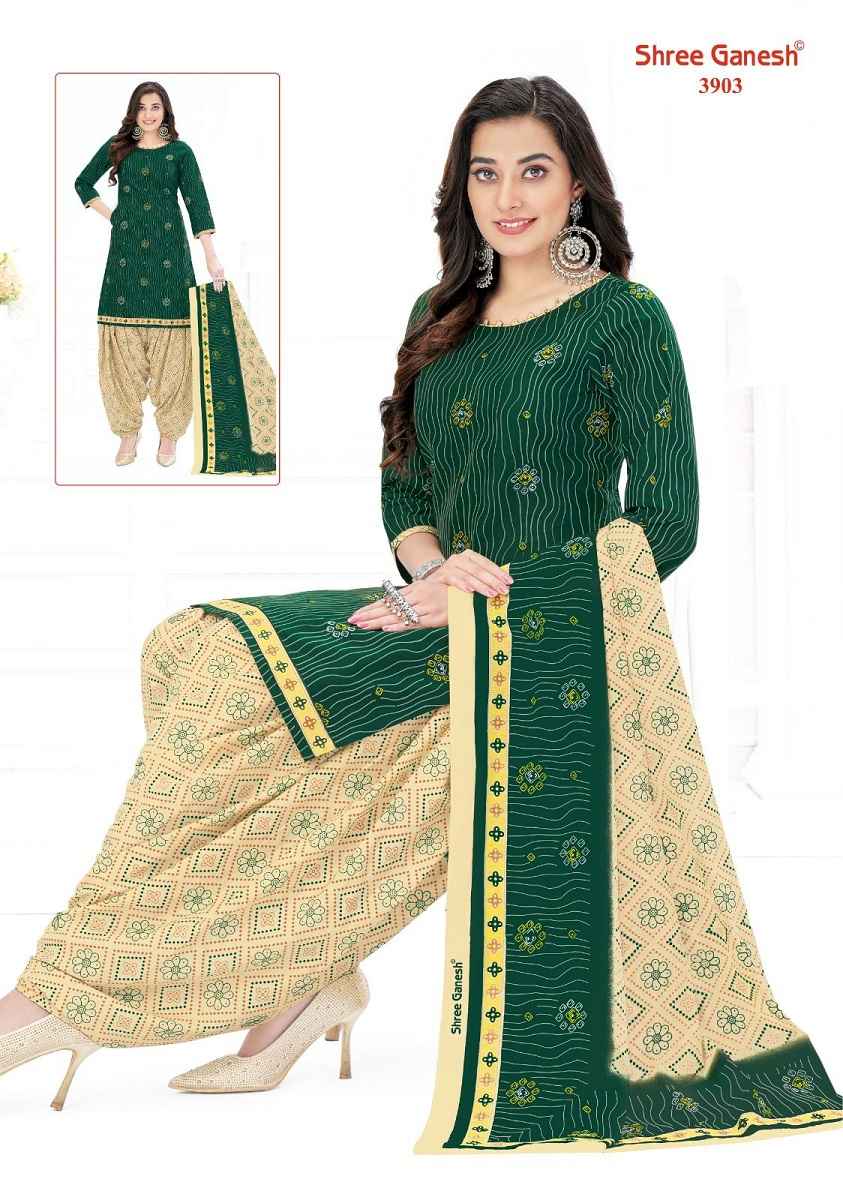 SHREE GANESH HANSHIKA VOL-19 PURE COTTON SUITS = 10 pcs catalog