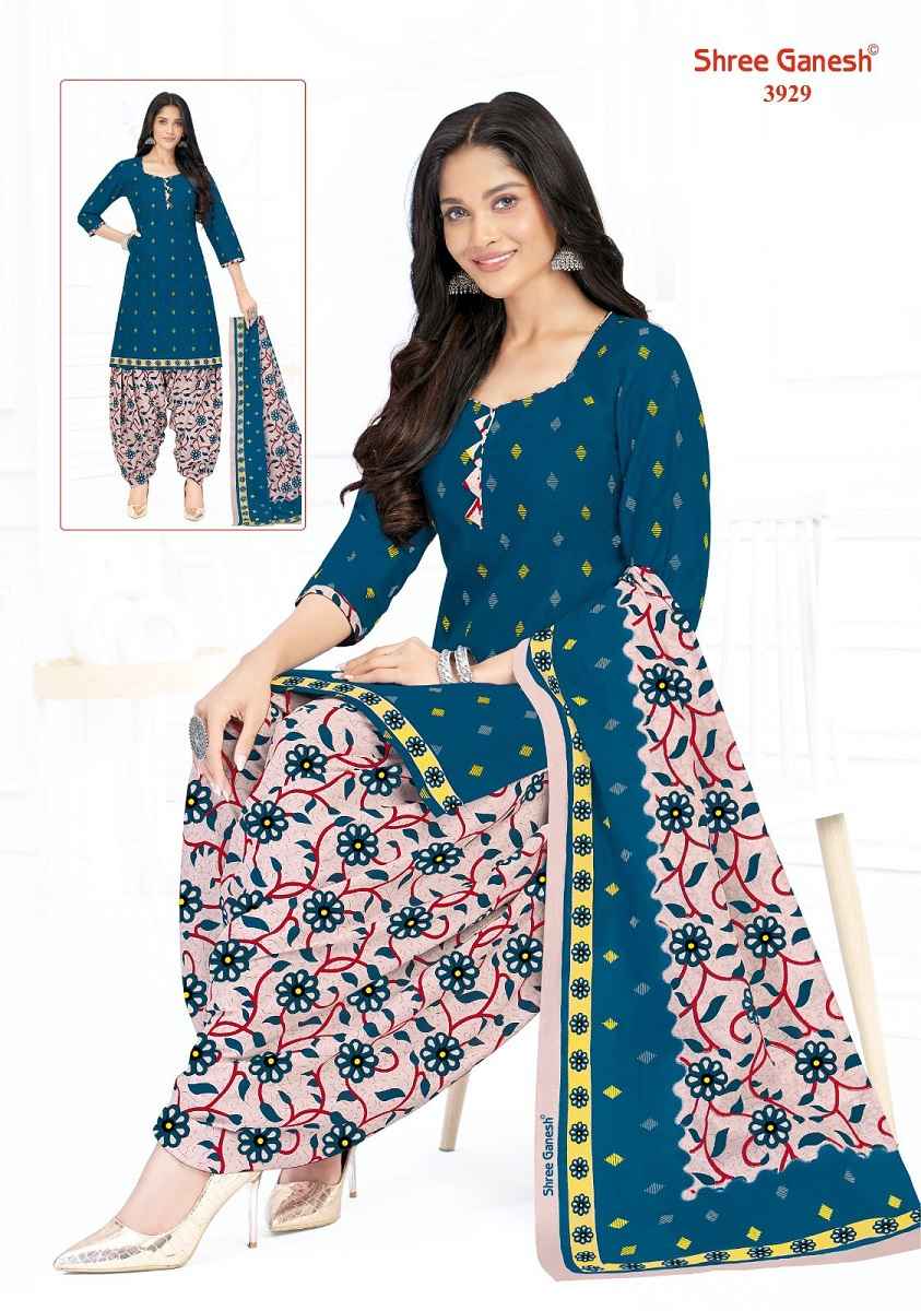 SHREE GANESH HANSHIKA VOL-19 PURE COTTON SUITS = 10 pcs catalog