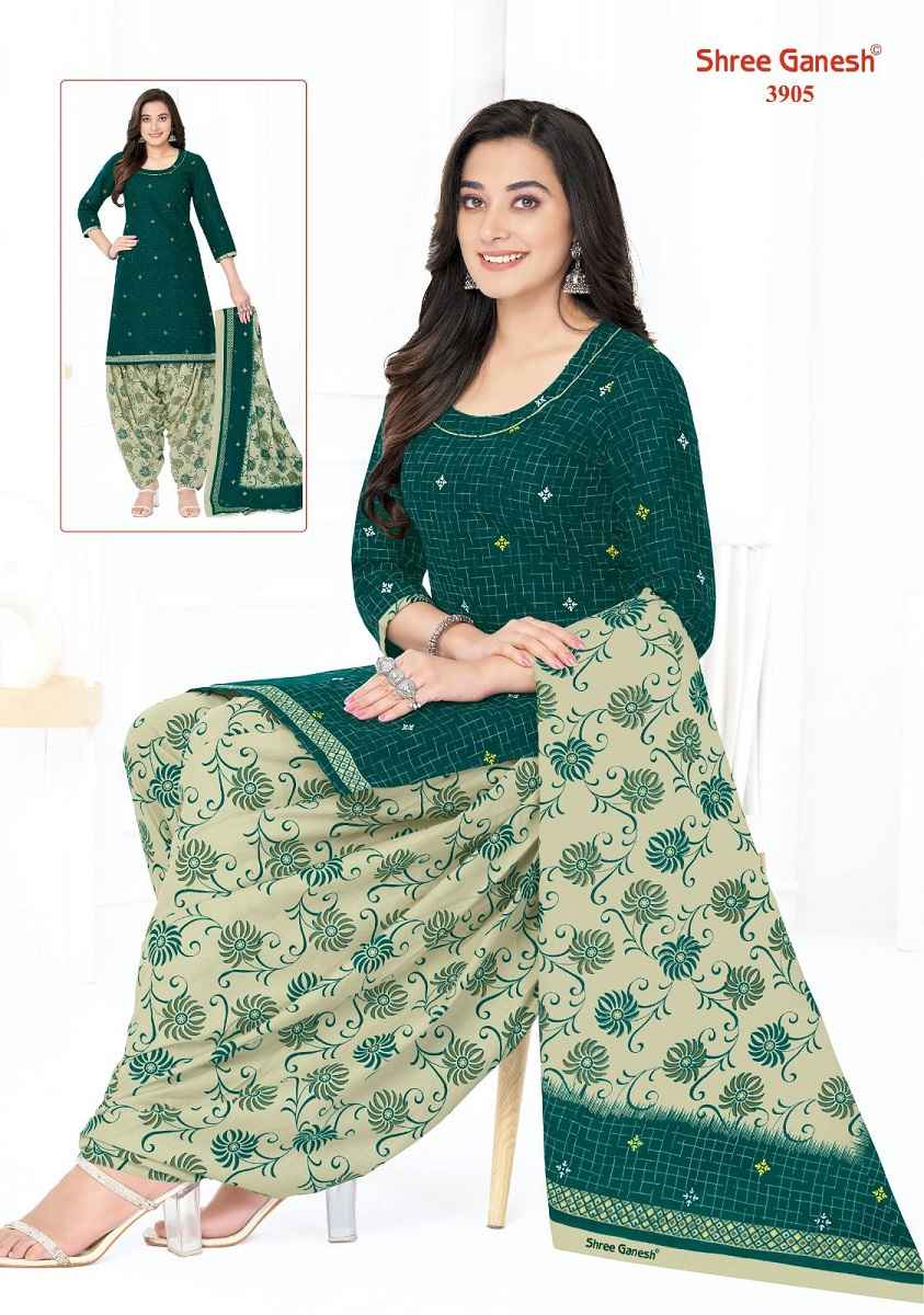 SHREE GANESH HANSHIKA VOL-19 PURE COTTON SUITS = 10 pcs catalog