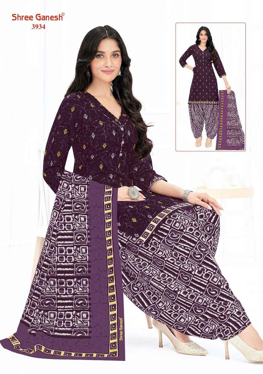 SHREE GANESH HANSHIKA VOL-19 PURE COTTON SUITS = 10 pcs catalog