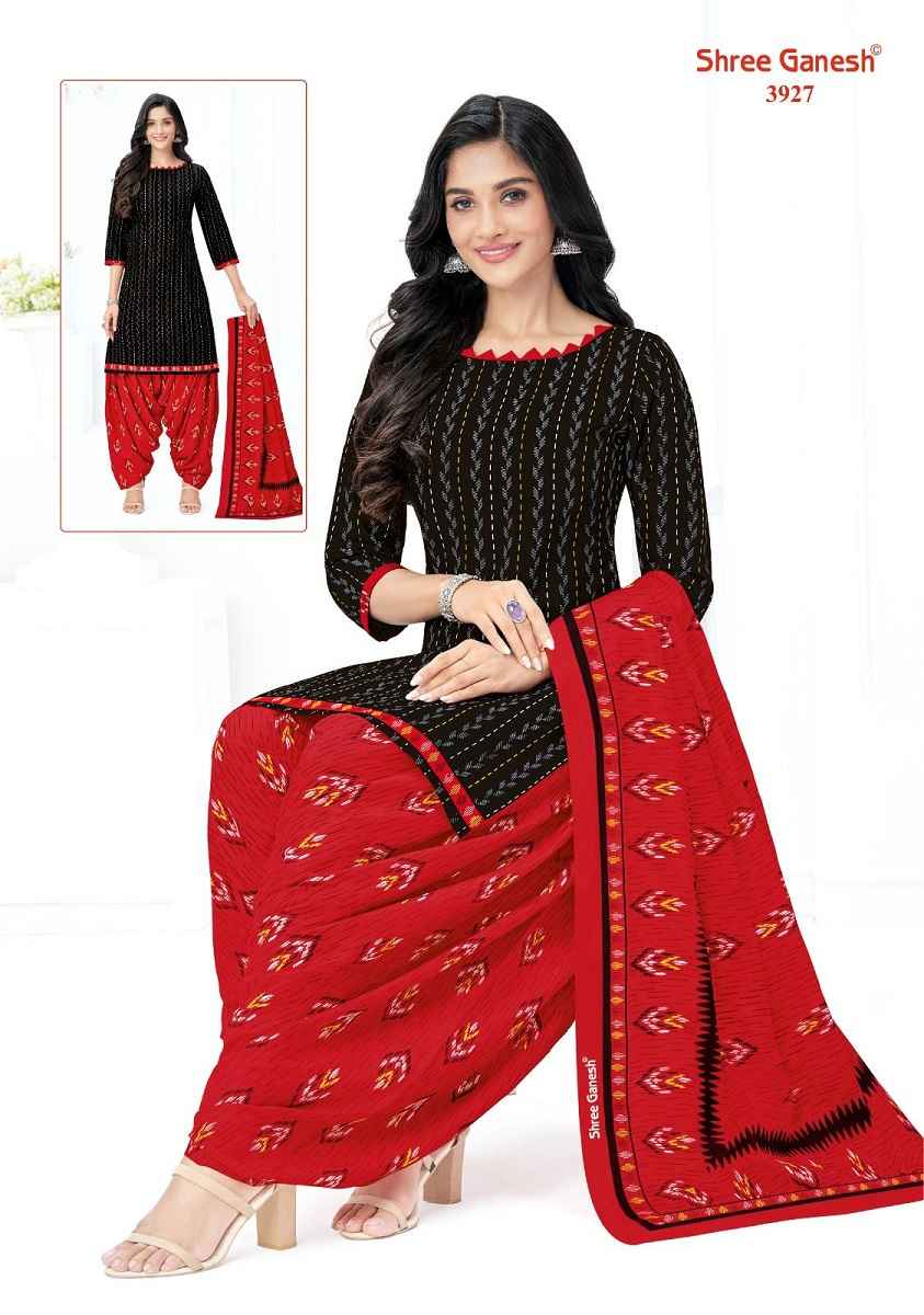 SHREE GANESH HANSHIKA VOL-19 PURE COTTON SUITS 6 PCS  SET