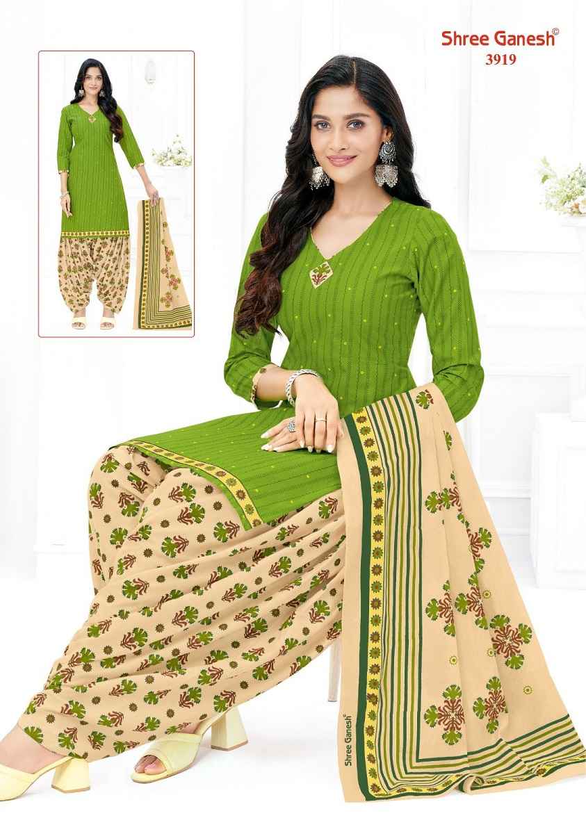 SHREE GANESH HANSHIKA VOL-19 PURE COTTON SUITS 6 PCS  SET