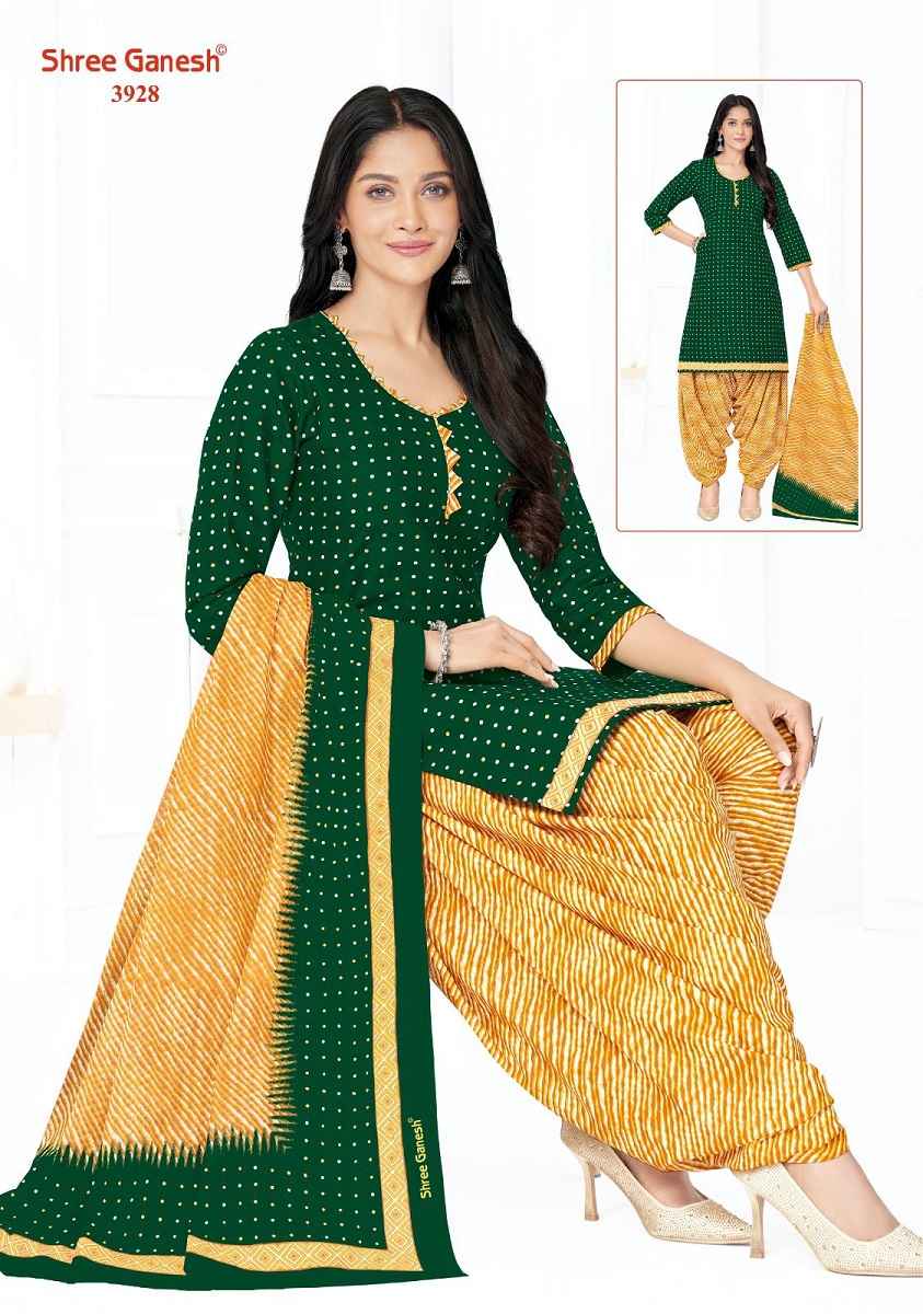 SHREE GANESH HANSHIKA VOL-19 PURE COTTON SUITS 6 PCS  SET