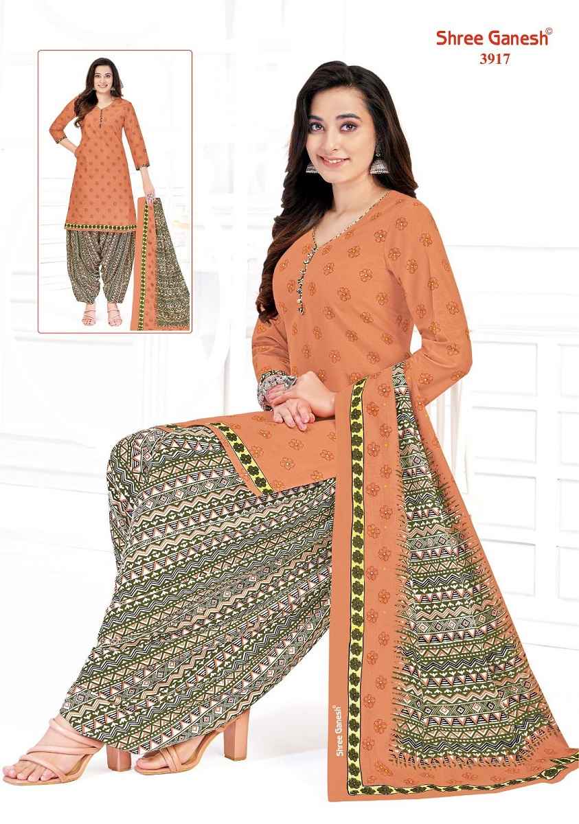 SHREE GANESH HANSHIKA VOL-19 PURE COTTON SUITS 6 PCS  SET