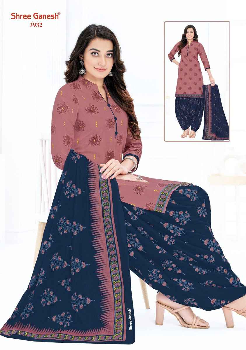 SHREE GANESH HANSHIKA VOL-19 PURE COTTON SUITS 6 PCS  SET