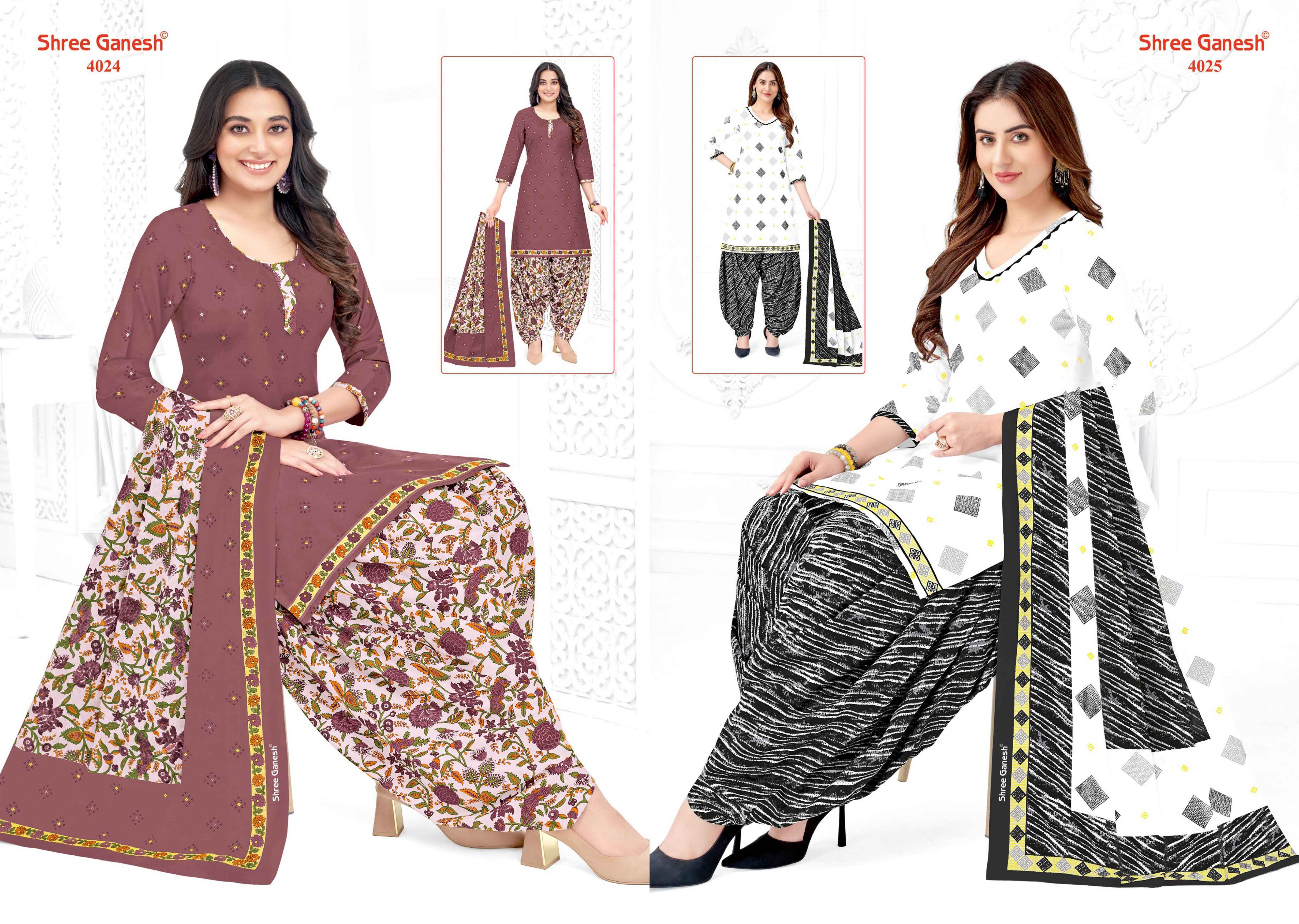 Shree Ganesh Hansika Vol 20 Pure Cotton Readymade Suits - Surat Wholesale Market