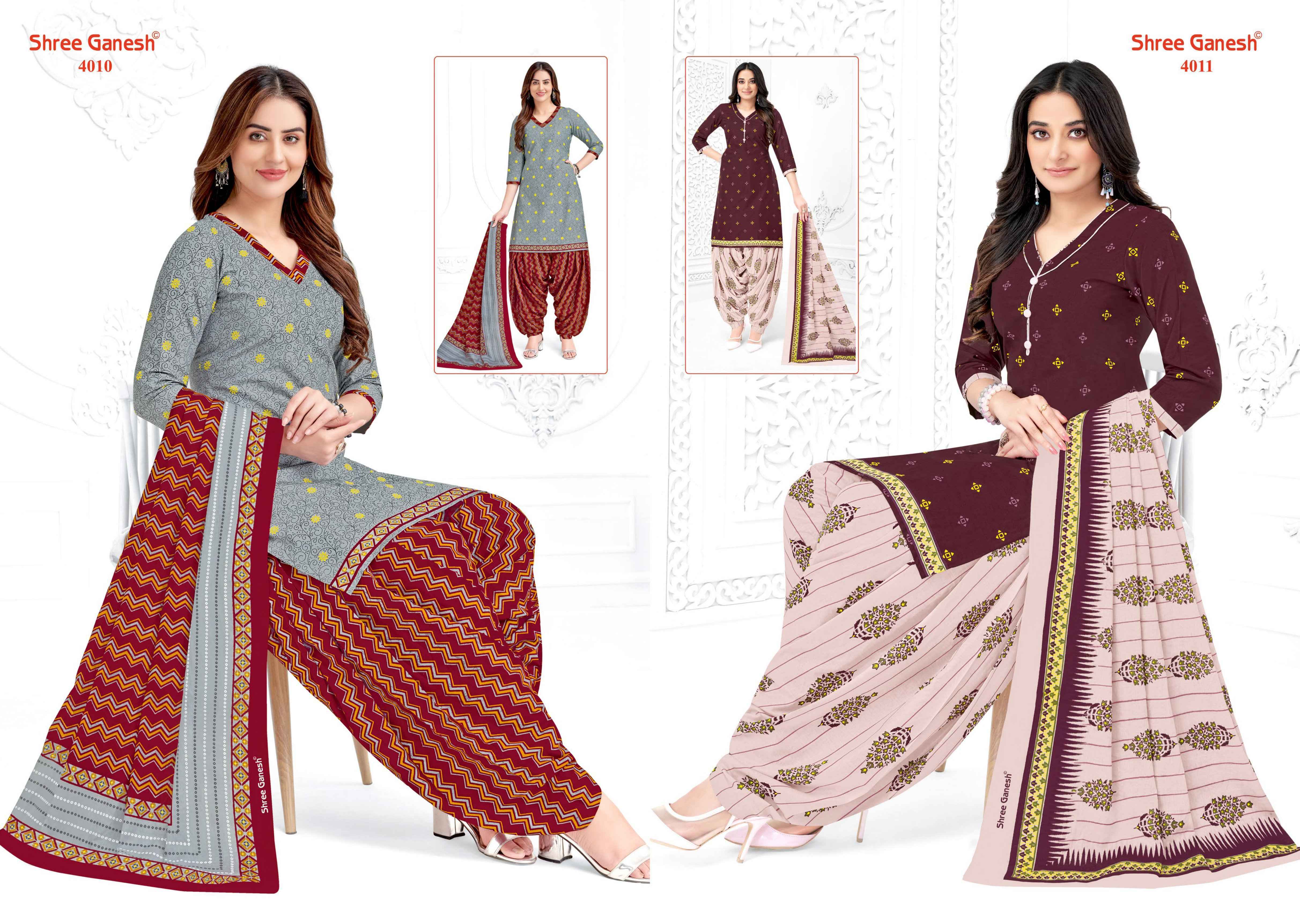 Shree Ganesh Hansika Vol 20 Pure Cotton Readymade Suits - Surat Wholesale Market