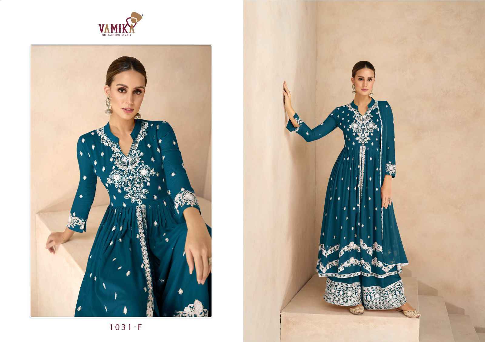 Vamika Lakhnavi Vol-6 Readymade Suits - Surat Wholesale Market