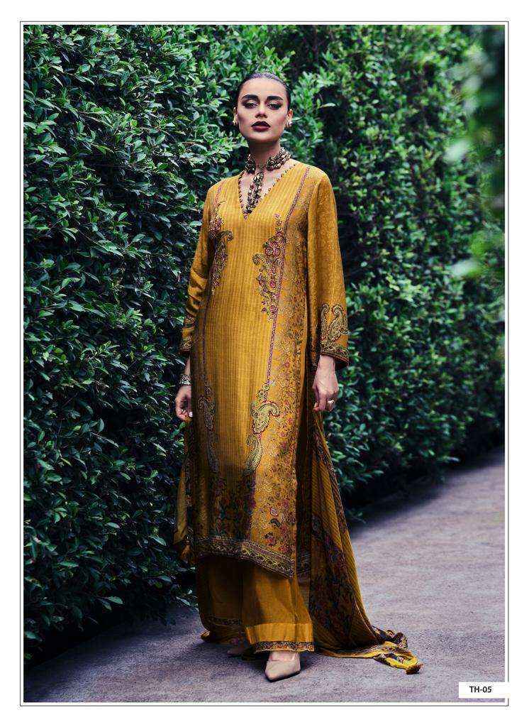 Varsha Tahira Pashmina Dress Material - Surat Wholesale Market